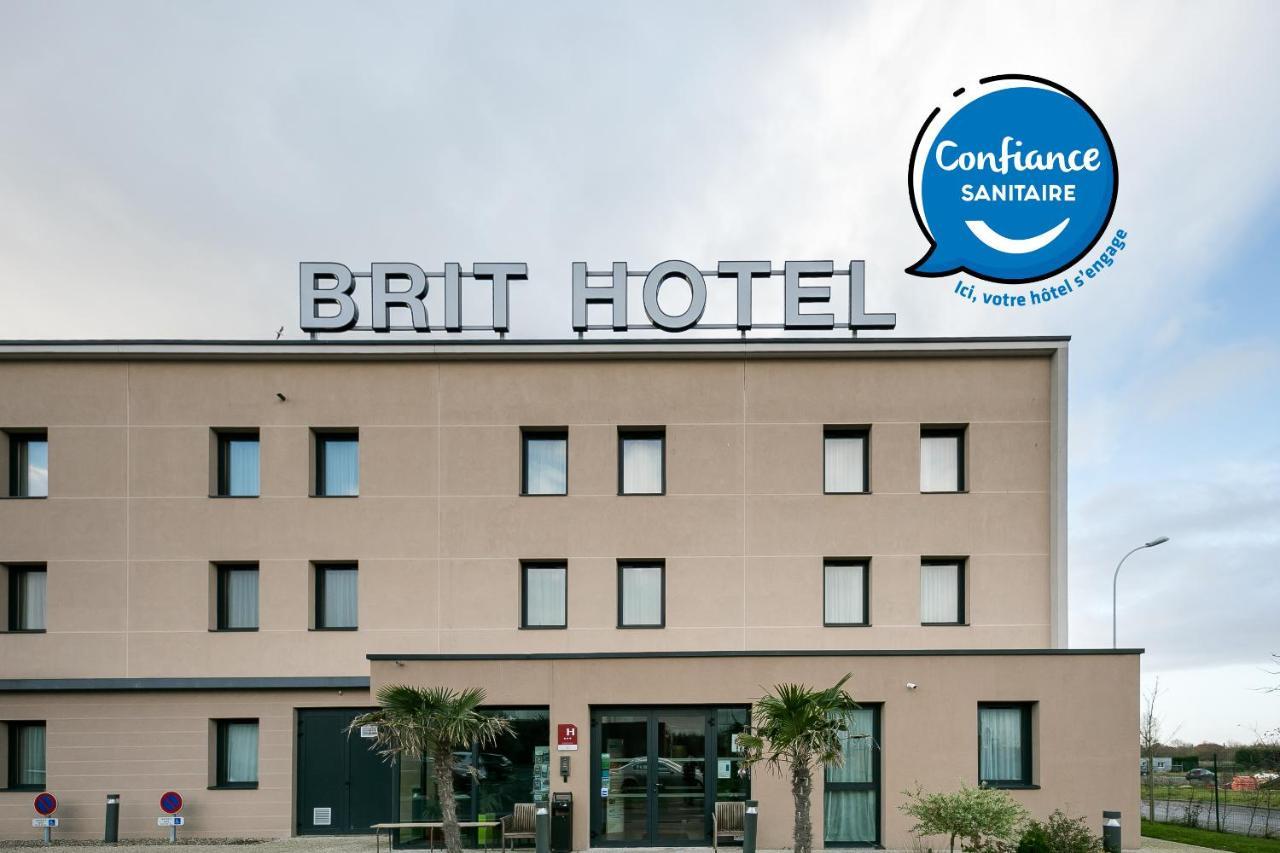 Brit Hotel Dieppe Esterno foto
